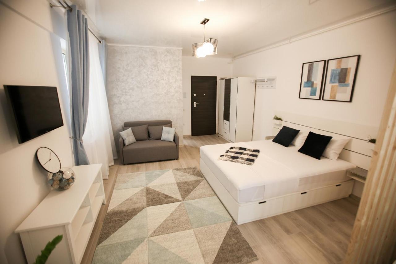 Premium Studios Mamaia Nord - Marea La 50M Năvodari Eksteriør billede
