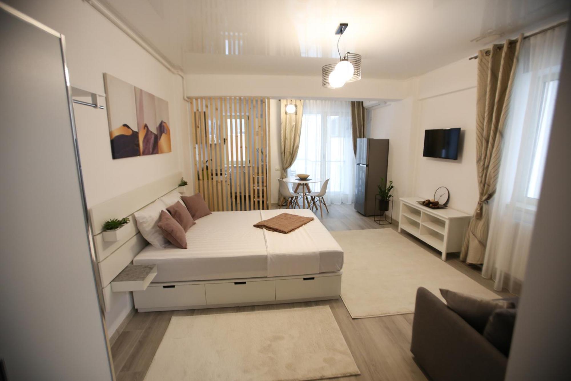 Premium Studios Mamaia Nord - Marea La 50M Năvodari Eksteriør billede