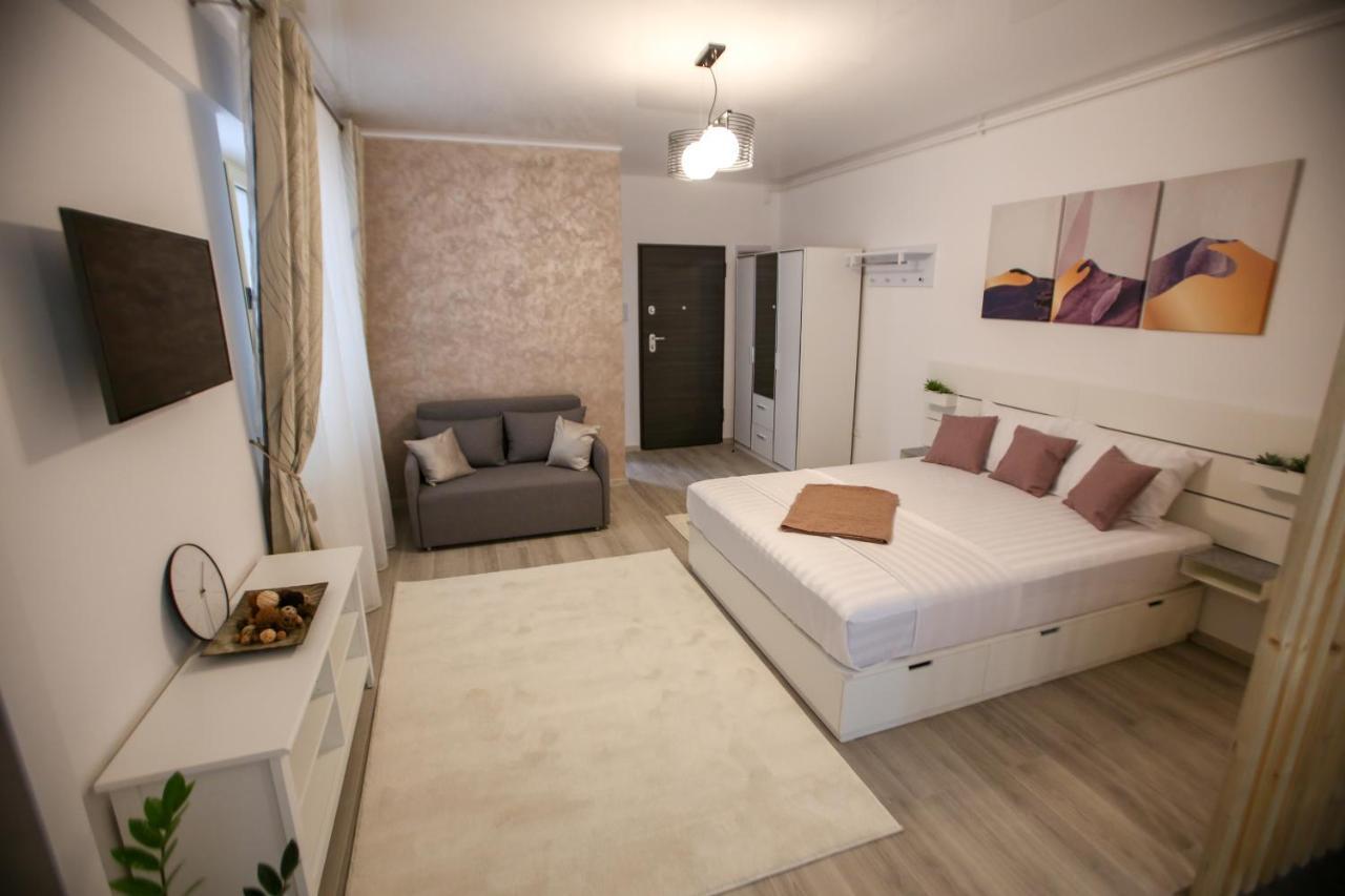 Premium Studios Mamaia Nord - Marea La 50M Năvodari Eksteriør billede