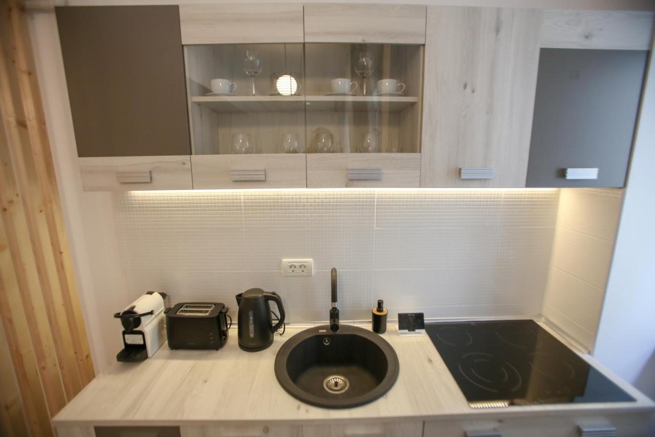 Premium Studios Mamaia Nord - Marea La 50M Năvodari Eksteriør billede