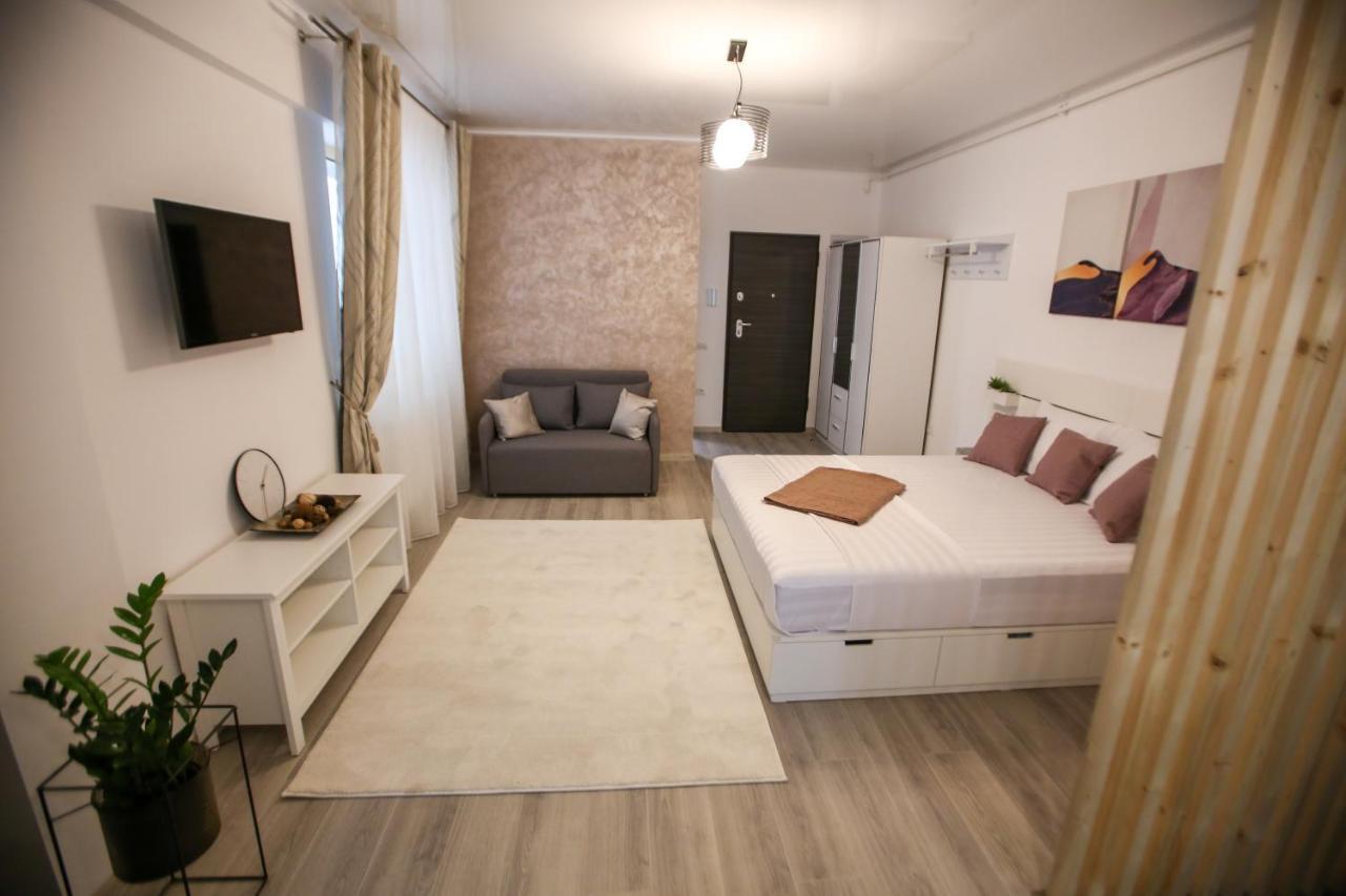 Premium Studios Mamaia Nord - Marea La 50M Năvodari Eksteriør billede