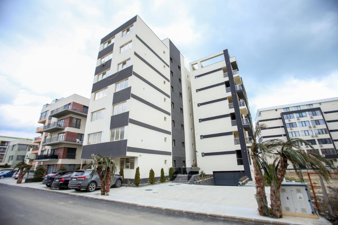 Premium Studios Mamaia Nord - Marea La 50M Năvodari Eksteriør billede